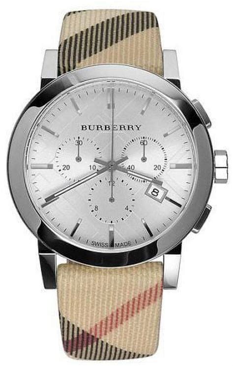 two tone burberry watches for men|Burberry Men's Watches .